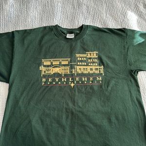 Men’s Vintage Gildan Heavyweight Bethlehem PA Tee shirt
